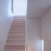 狭小敷地の二世帯住宅　Ｋ&Ｋ　ＨＯＵＳＥ　階段